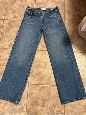 Denim forum 90’s low rise baggy